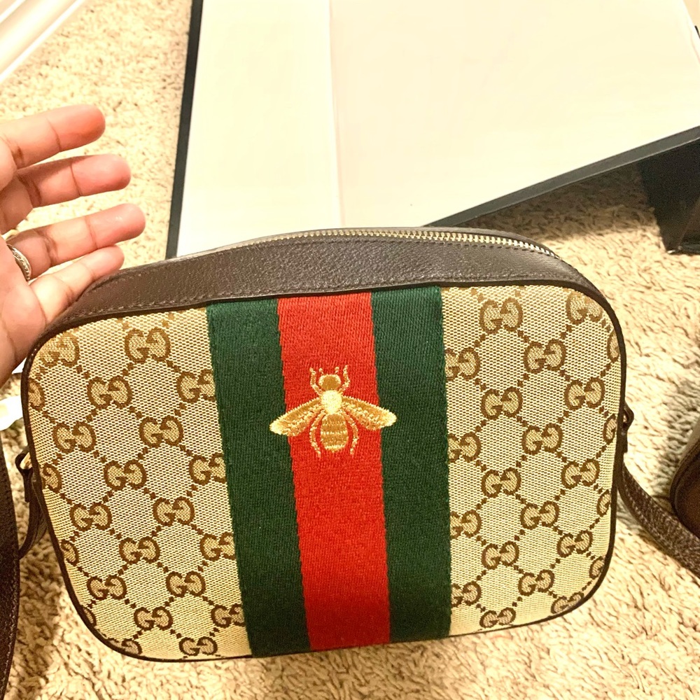 ❌SOLD❌ Gucci Web Bee